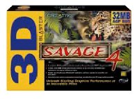 Karta graficzna 3D Blaster Savage4
