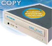 Nagrywarka Blaster CD-RW 4224