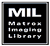 Logo oprogramowania MIL - Matrox Imaging Library
